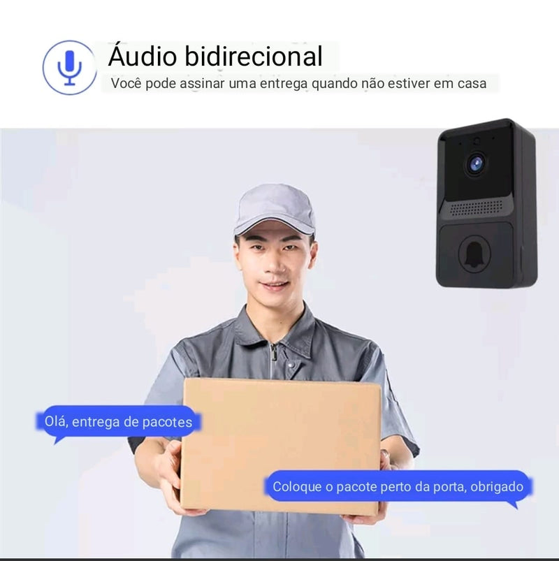 Campainha Wifi com Vídeo