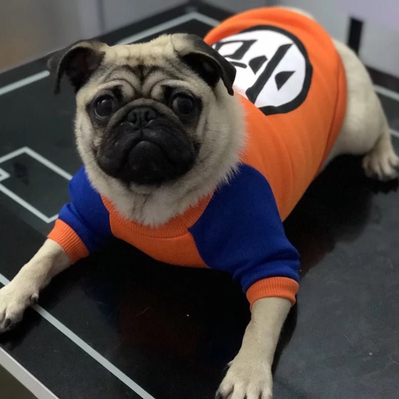 Moletom Pet Goku™ | Roupa Para Gato